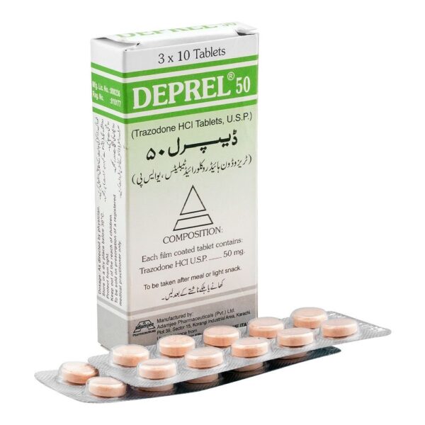 DEPREL 50MG TAB