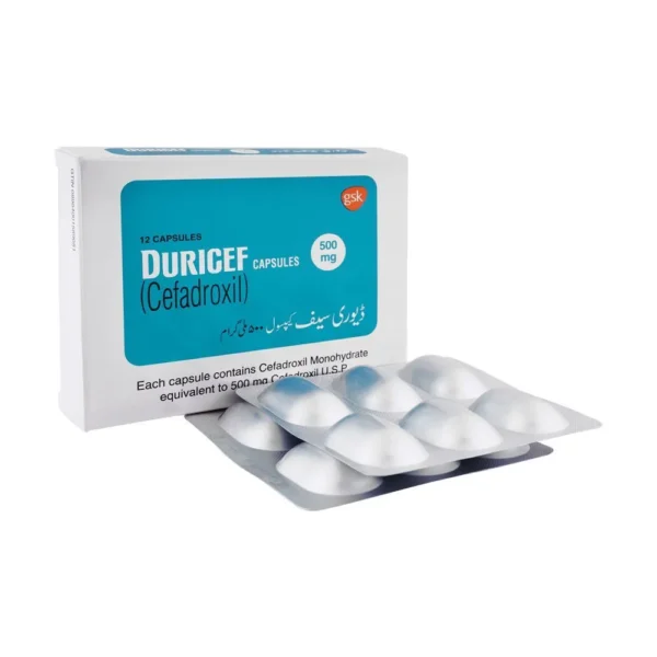 DURICEF 500MG CAP