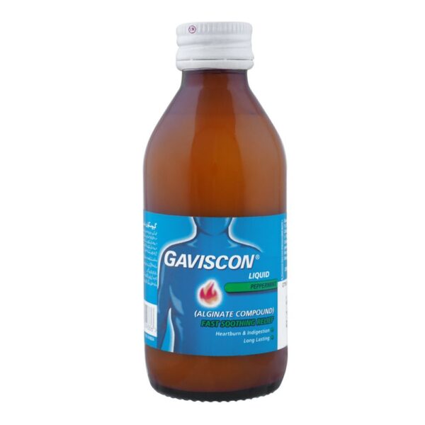 GAVISCON 120ML SYP