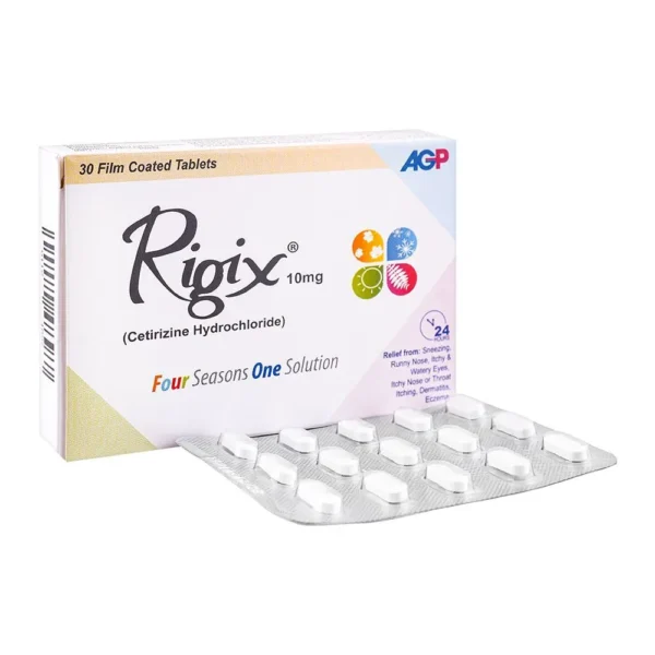 RIGIX 10MG TABLETS