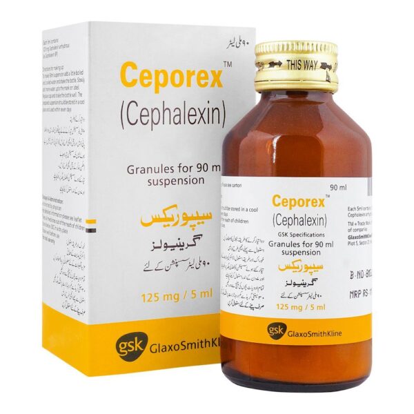 CEPOREX 125MG SUSP 90ML