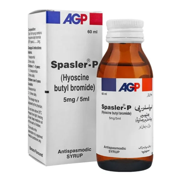 SPASLER-P SYP 60ML