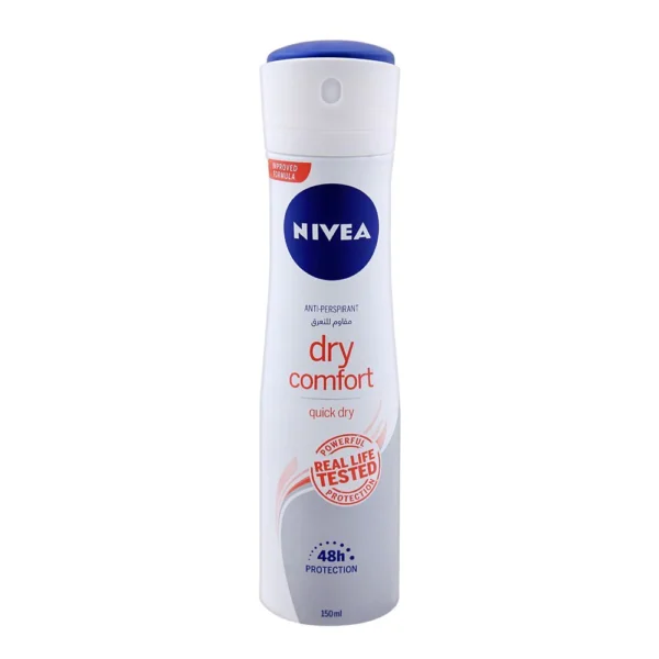 NIVEA DEODORANT DRY CONFIDENCE 150ML