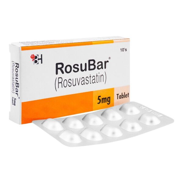 ROSUBAR 5MG TAB