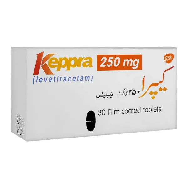 KEPPRA 250MG TAB