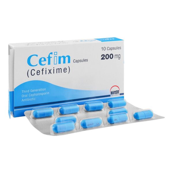 CEFIM 200MG CAP