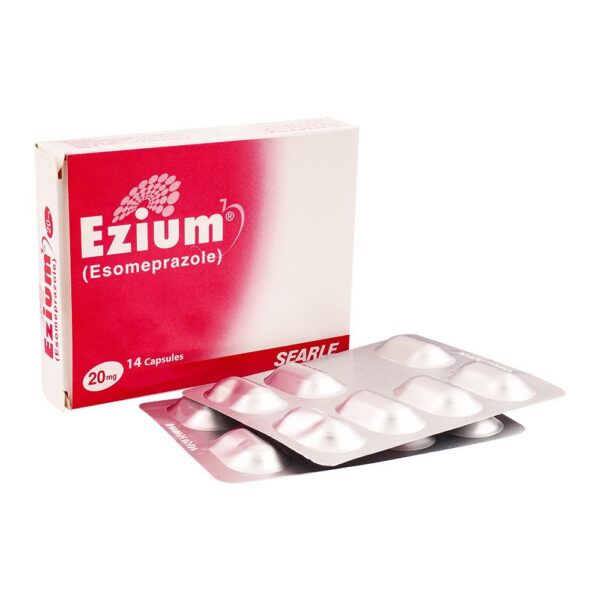 EZIUM 20MG CAP