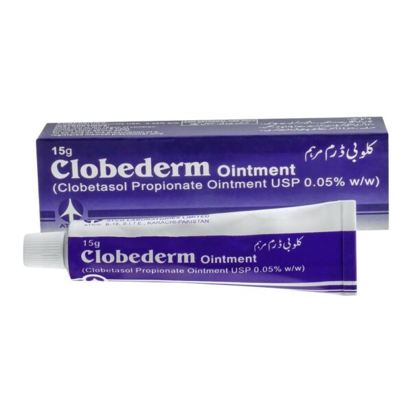 CLOBEDERM OINTMENT 15GM