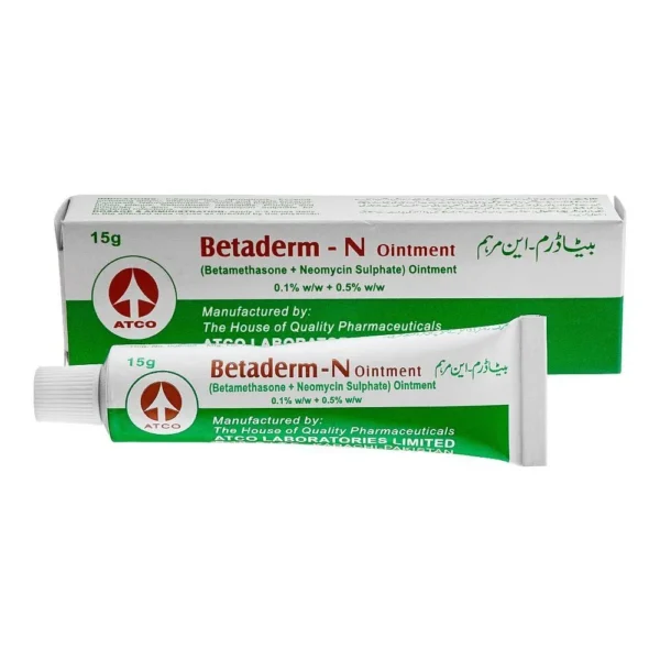 BETADERM N OINT 15G