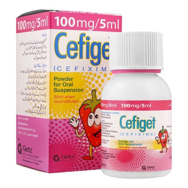 CEFIGET 100MG SUSPENSION