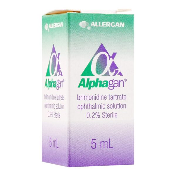 ALPHAGAN EYE DROPS 5ML