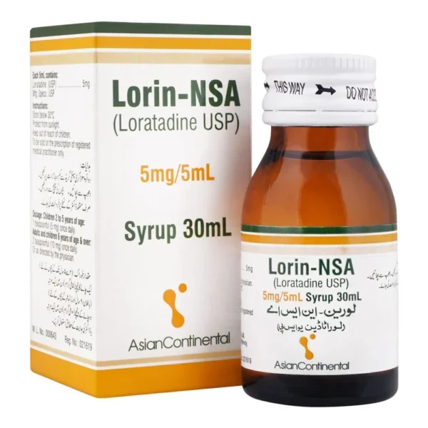 LORIN-NSA SYP 30ML