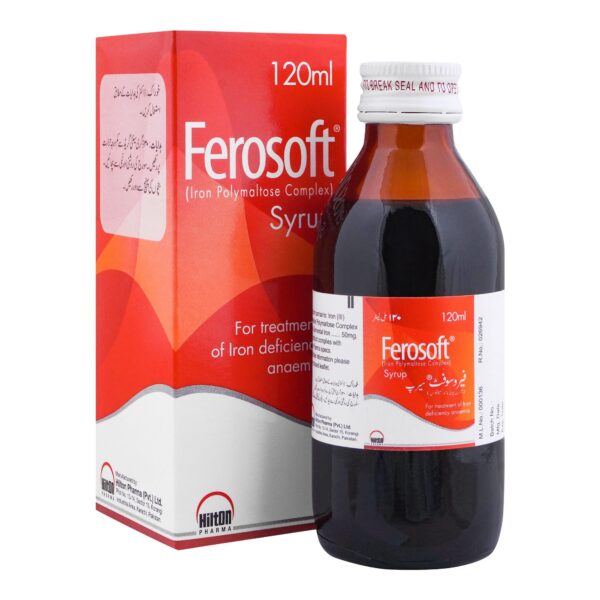 FEROSOFT SYP 120ML