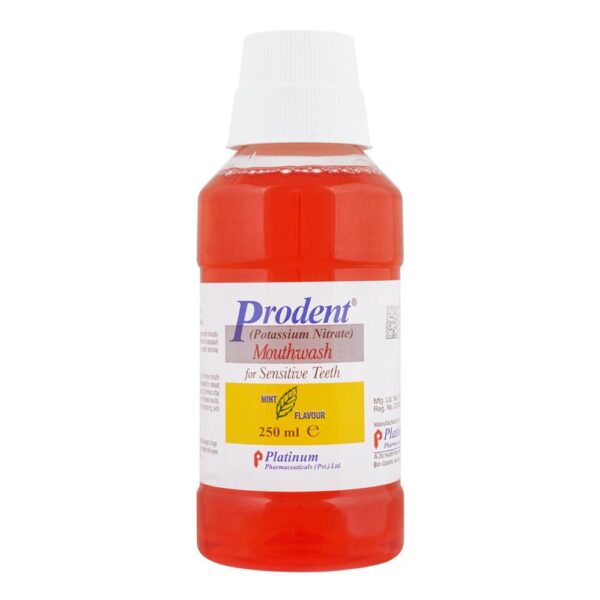 PRODENT MOUTH WASH 250ML