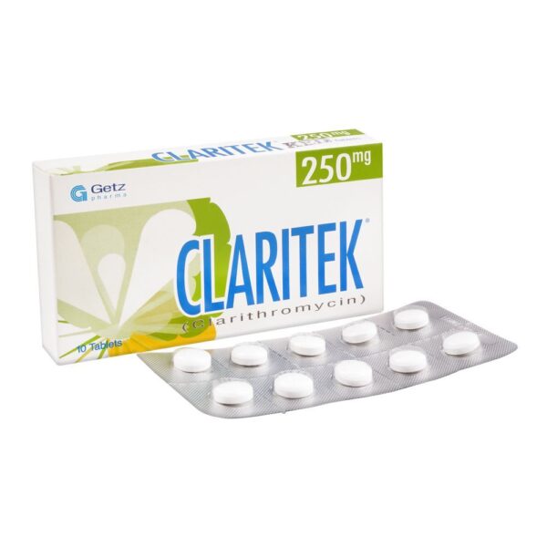 CLARITEK 250MG TABLETS