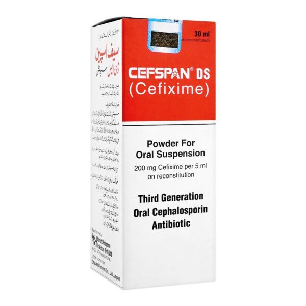 CEFSPAN DS SUSPENSION 30ML