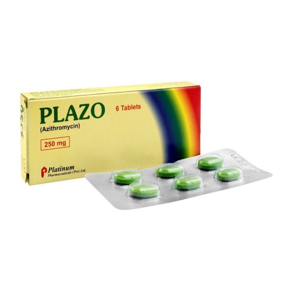 PLAZO 250MG TAB