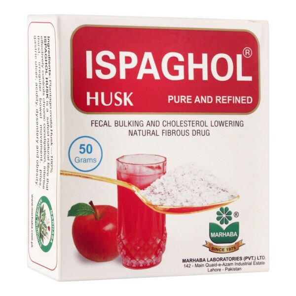 ISPAGHOL HUSK 50GM MARHABA