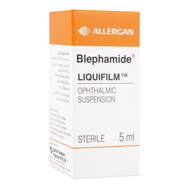 BLEPHAMIDE DROP 5ML