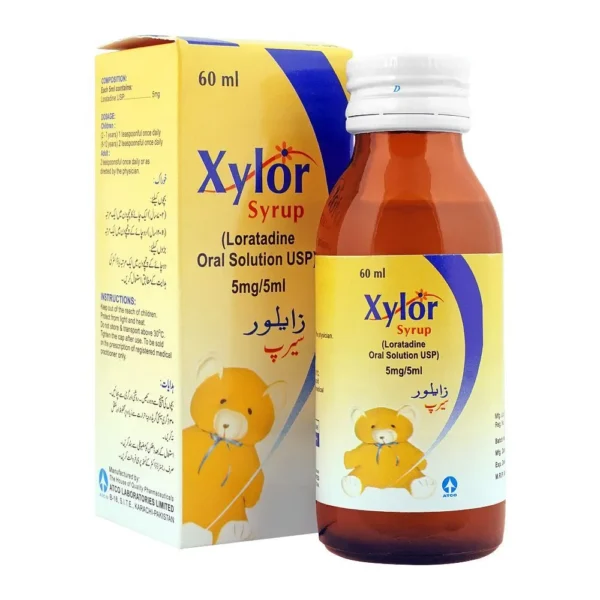 XYLOR SYP 60ML