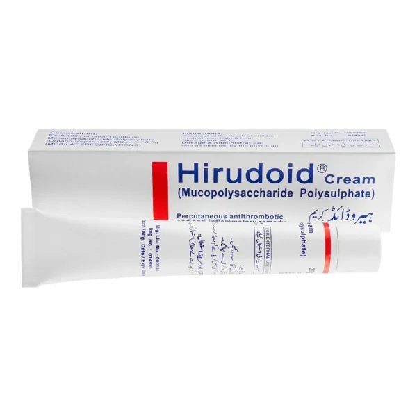 HIRUDOID CREAM 20GM