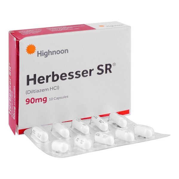 HERBESSER 90SR CAPSULES