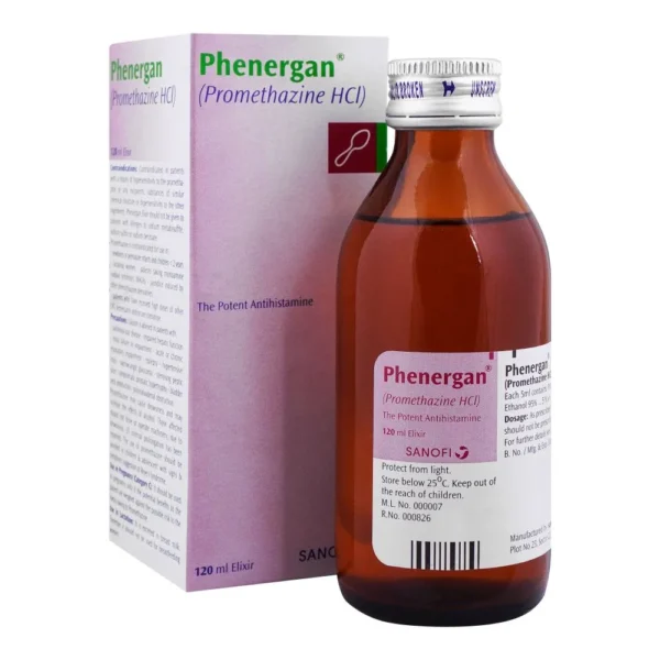 PHENERGAN SYP 120ML