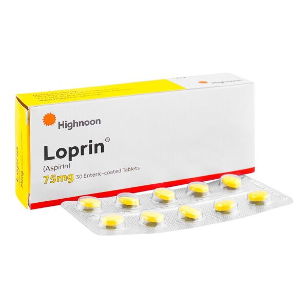 LOPRIN 75MG TABLETS