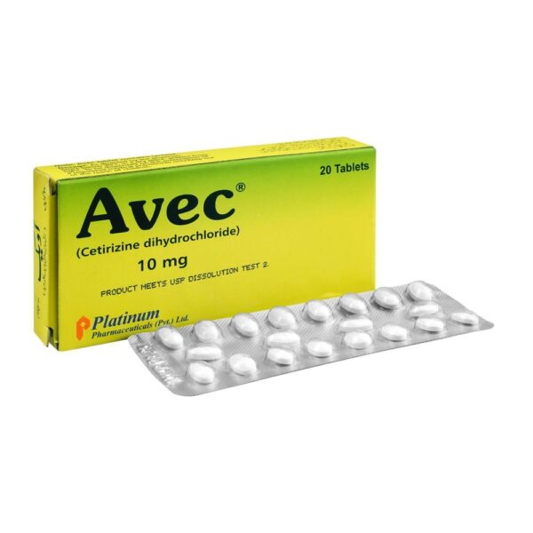 AVEC TABLETS 10MG