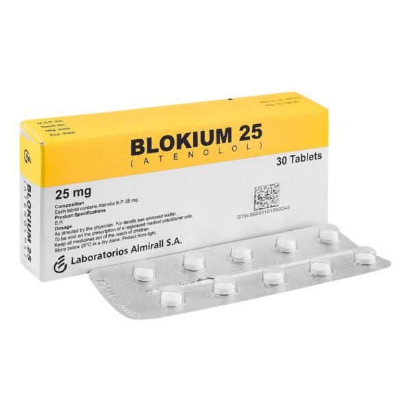 BLOKIUM 25MG TABLETS