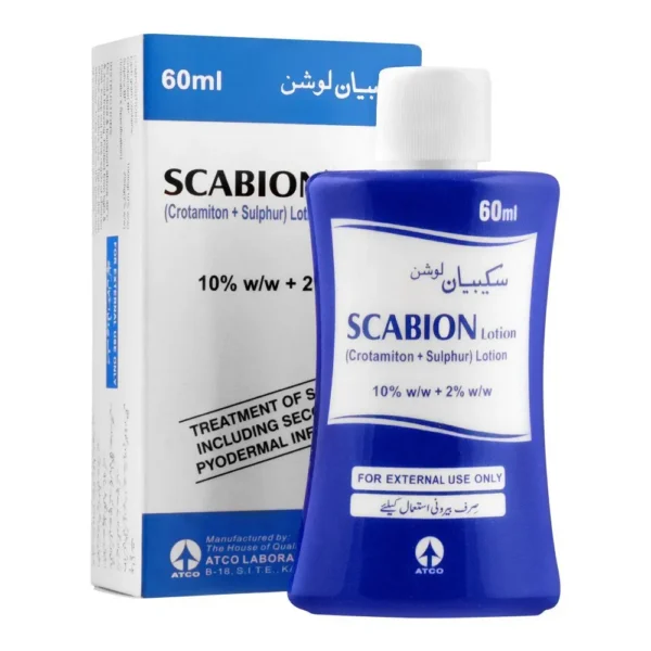 SCABION LOTION 60ML