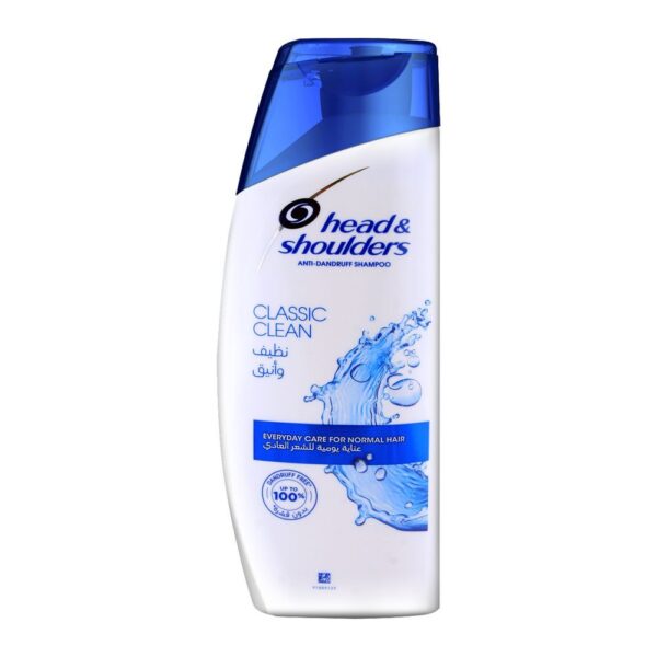 HEAD & SHOULDERS CLASSIC CLEAN SHAMPOO 400ML