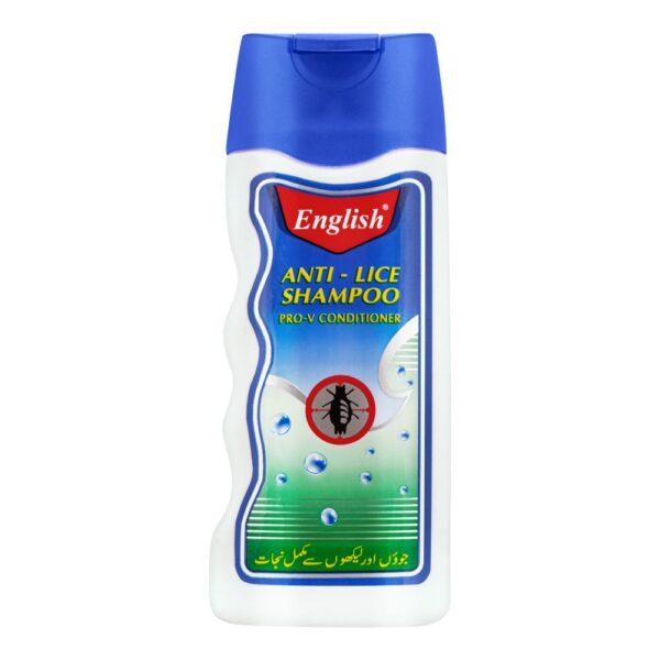 ENGLISH ANTI LICE SHAMPOO LARGE