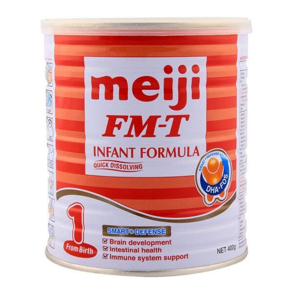 MEIJI FM-T INFANT FORMULA 400GM