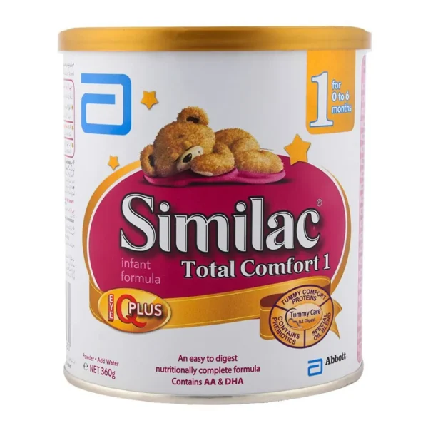 SIMILAC TOTAL COMFORT 1 POWDER 400GM