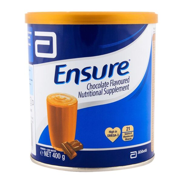 ENSURE CHOCLATE POWDER 400GM