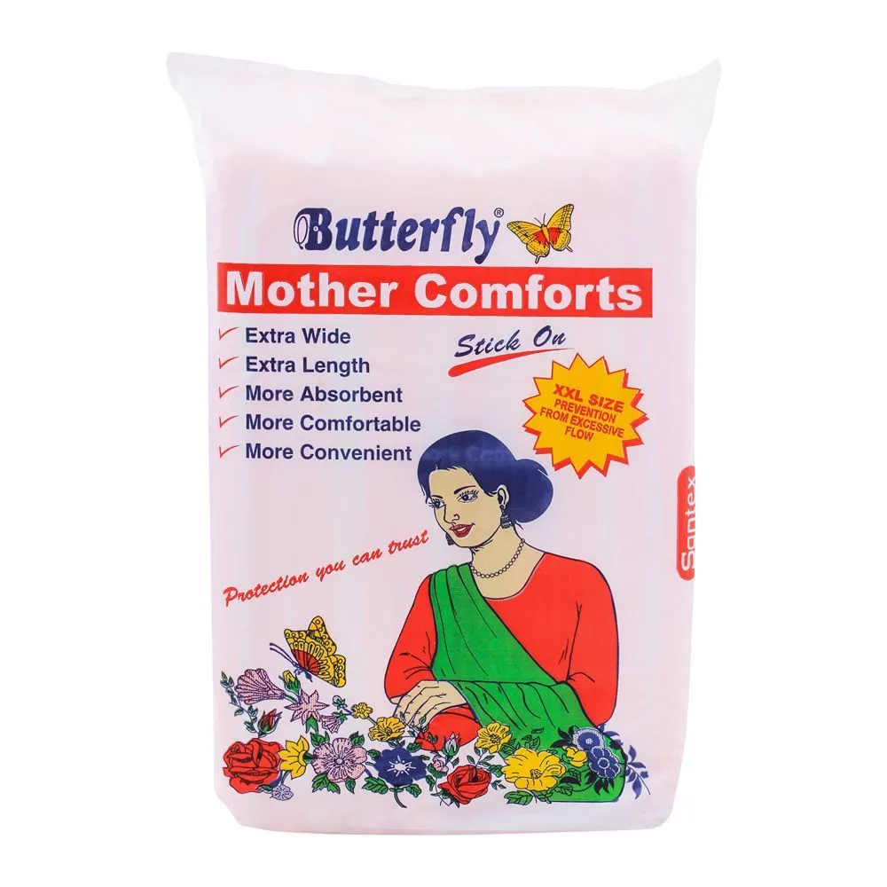 BUTTERFLY MOTHER COMFORTS LADIES NAPKIN ( XXL )