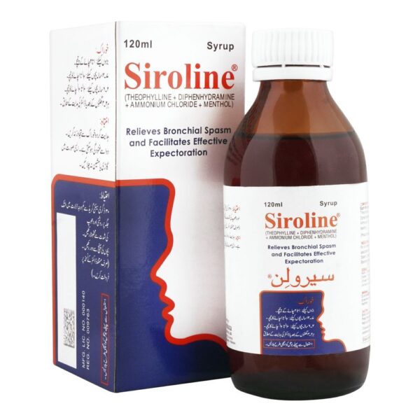 SIROLINE 120ML SYP