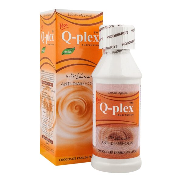 Q PLEX SUSP 120ML