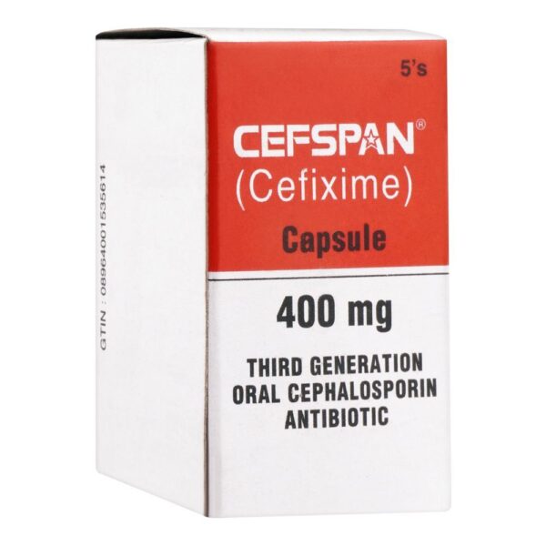 CEFSPAN 400MG CAP