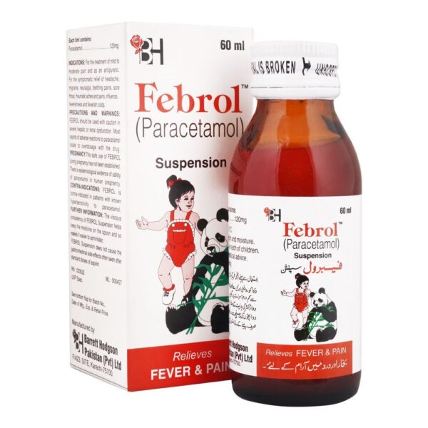 FEBROL 60ML SYP