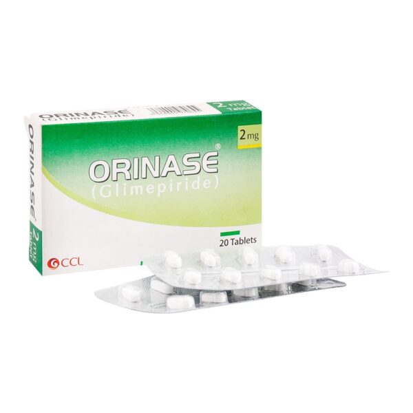 ORINASE 2MG TAB