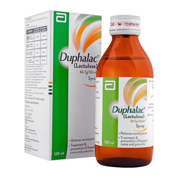 DUPHALAC 120ML SYRUP