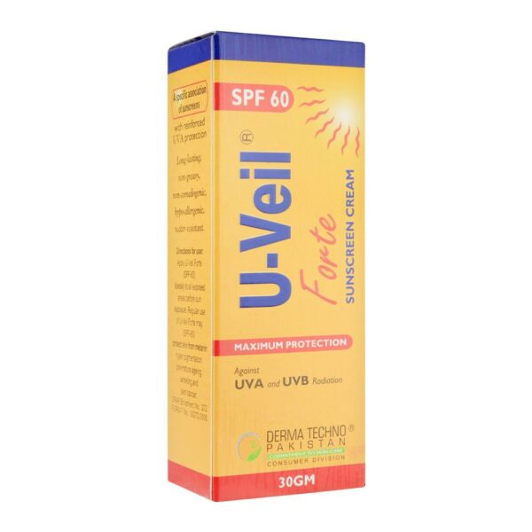 U VEIL SPF60 FORTE CREAM