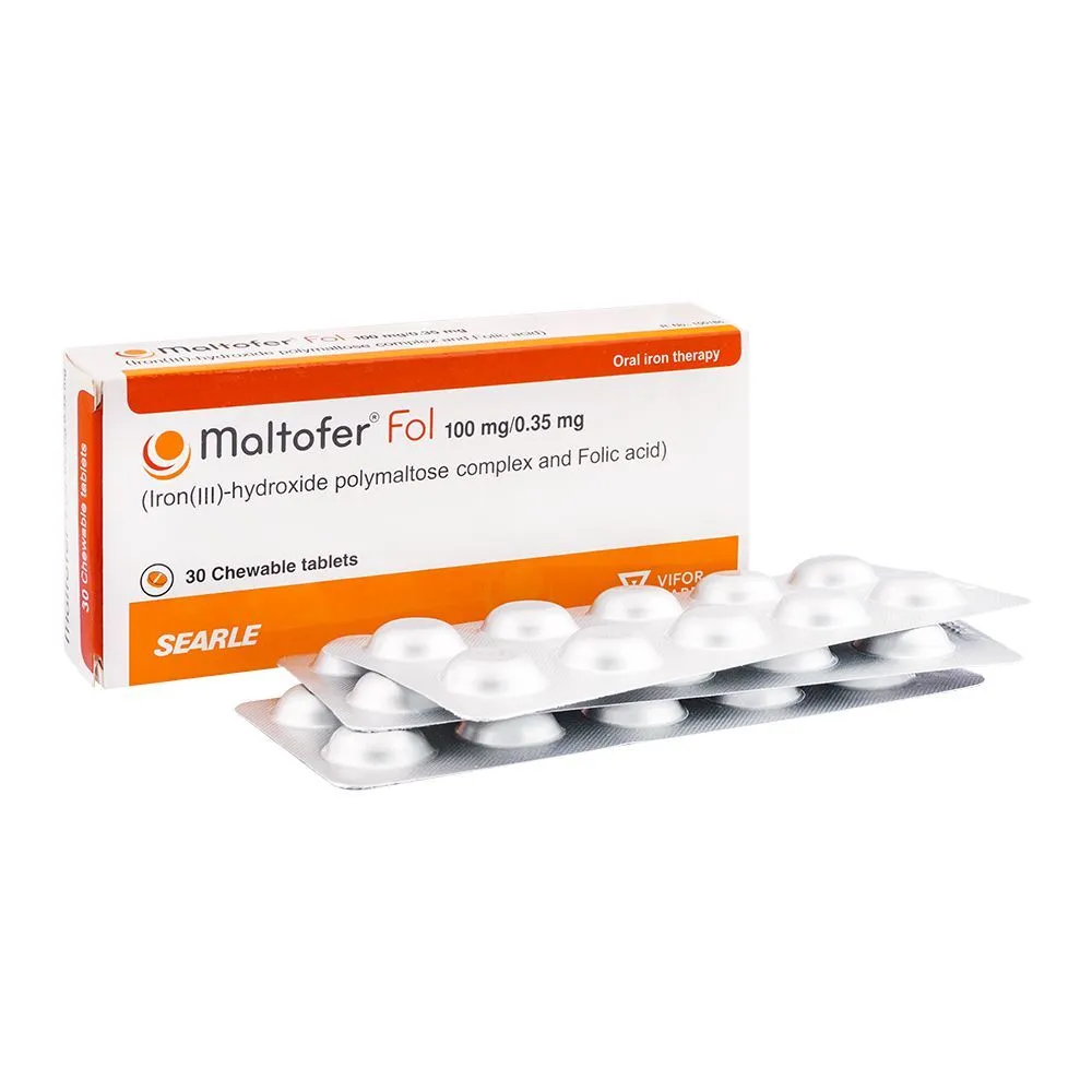 MALTOFER FOL TABLET