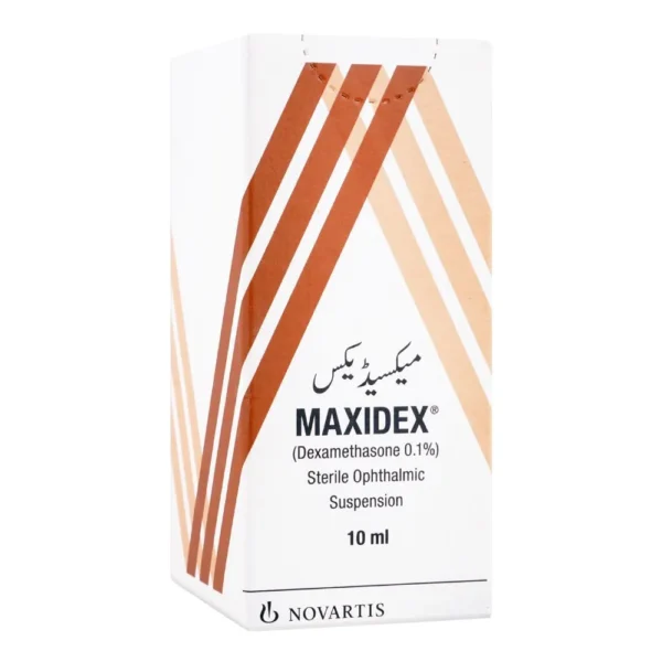 MAXIDEX EYE DROPS