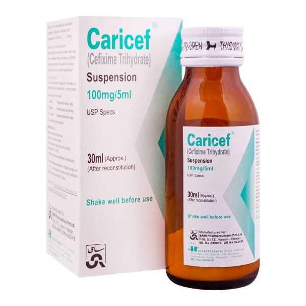 CARICEF 30ML SYP