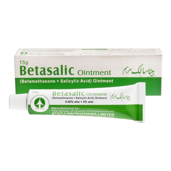 BETASALIC OINTMENT 15GM