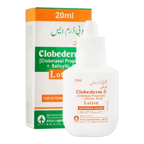 CLOBEDERM S LOTION 20ML