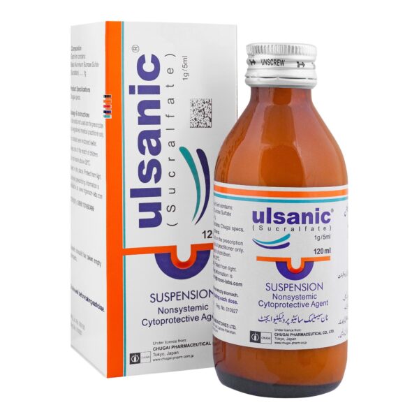 ULSANIC 120ML SYP